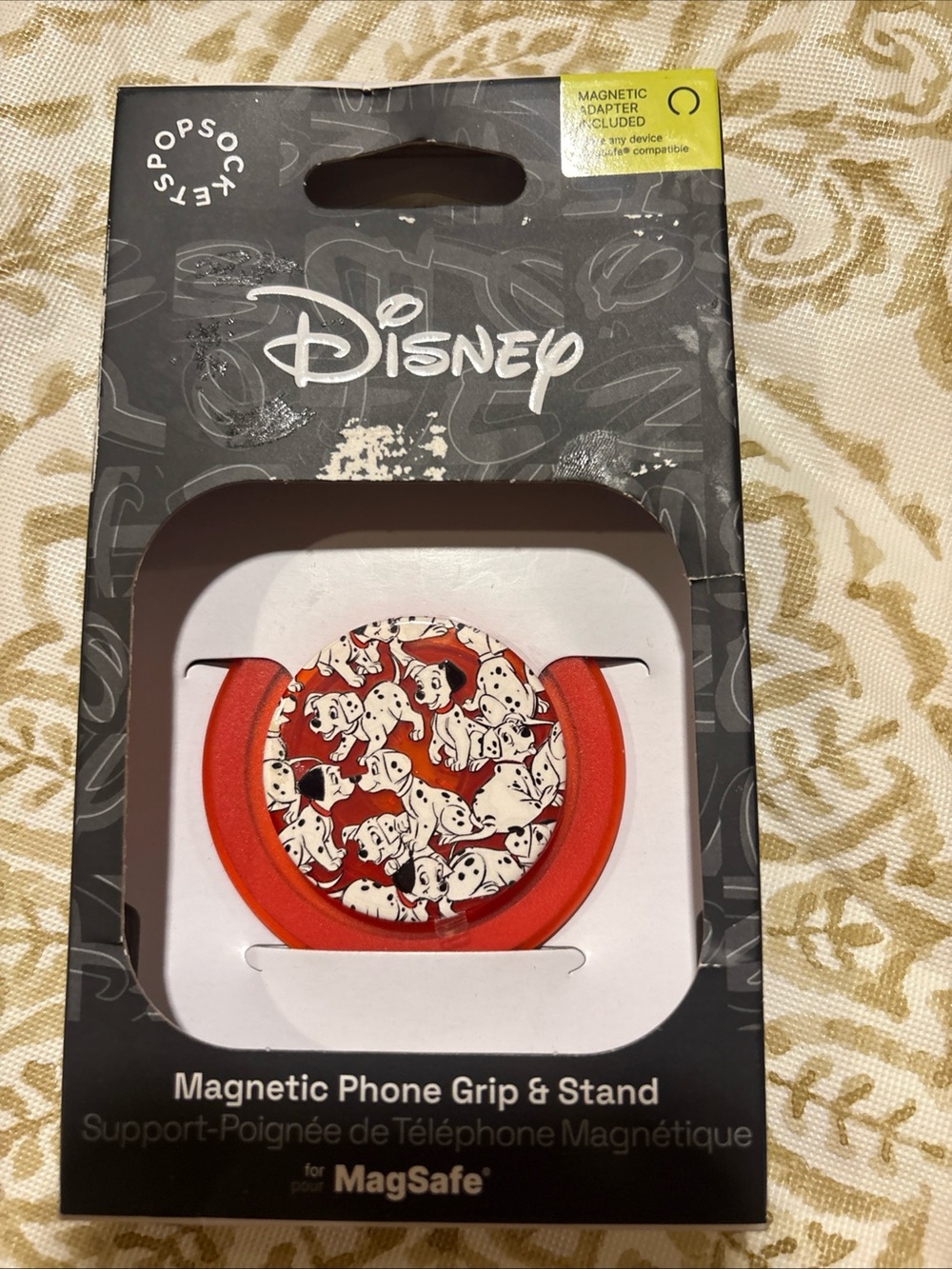 Popsocket MagSafe Magnetic Phone Grip & Stand Disney 101 Dalmatians NEW